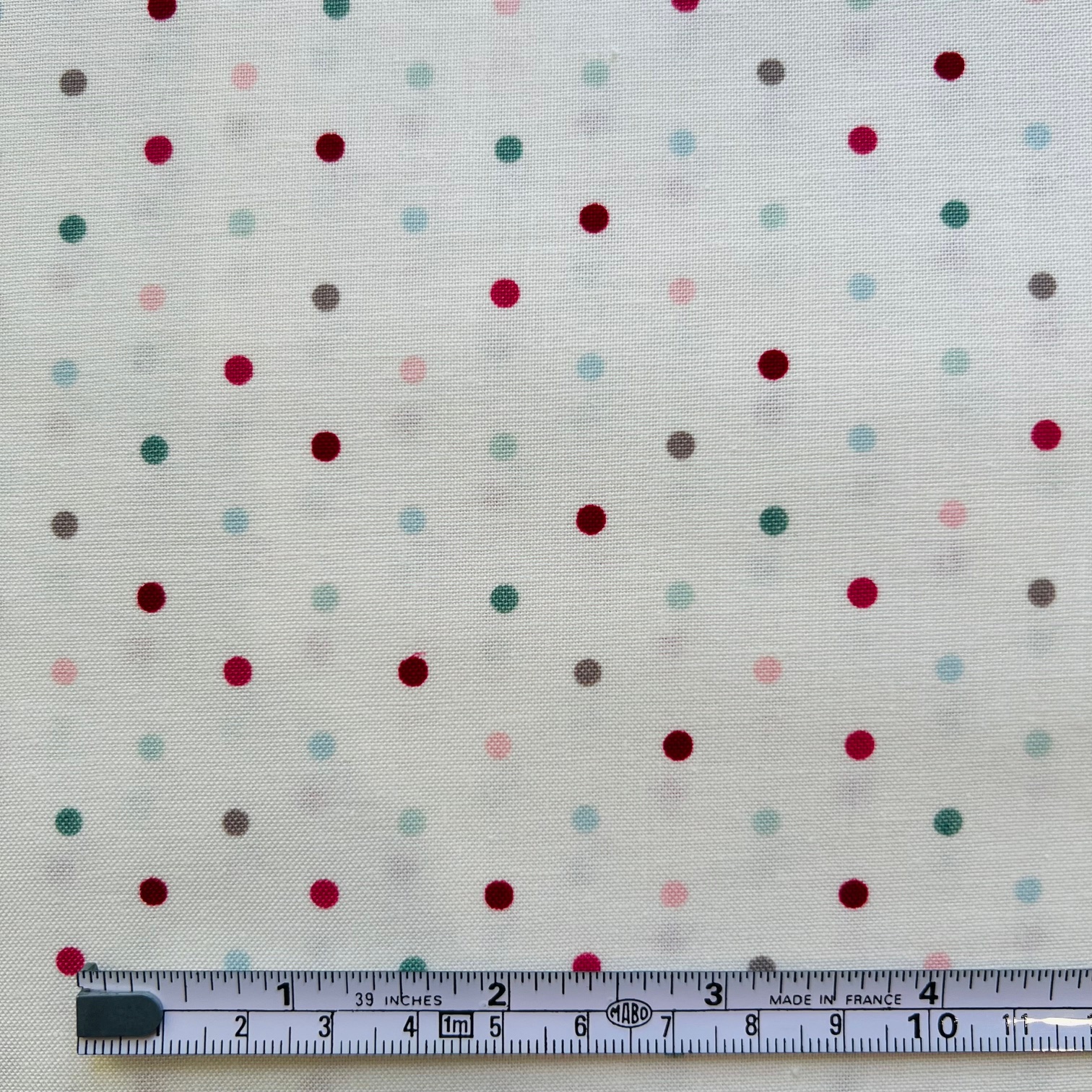 My Summer House Multi Spot - Bella Fabrics